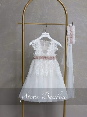 ΒΑΠΤΙΣΤΙΚΟ ΦΟΡΕΜΑ STOVA BAMBINI SS26G20