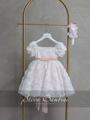 ΒΑΠΤΙΣΤΙΚΟ ΦΟΡΕΜΑ STOVA BAMBINI SS26G22