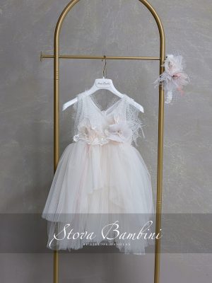 ΒΑΠΤΙΣΤΙΚΟ ΦΟΡΕΜΑ STOVA BAMBINI SS26G12