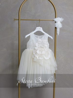 ΒΑΠΤΙΣΤΙΚΟ ΦΟΡΕΜΑ STOVA BAMBINI SS26G7