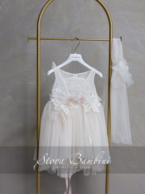 ΒΑΠΤΙΣΤΙΚΟ ΦΟΡΕΜΑ STOVA BAMBINI SS26G9