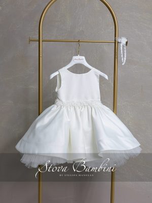 ΒΑΠΤΙΣΤΙΚΟ ΦΟΡΕΜΑ STOVA BAMBINI SS26G25