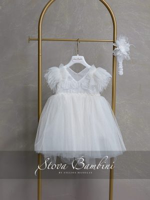 ΒΑΠΤΙΣΤΙΚΟ ΦΟΡΕΜΑ STOVA BAMBINI SS26G17