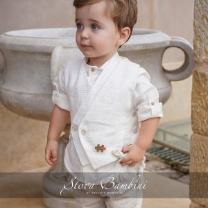 ΒΑΠΤΙΣΤΙΚΟ ΚΟΥΣΤΟΥΜΙ STOVA BAMBINI SS26B18