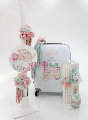 ΣΕΤ ΒΑΠΤΙΣΗΣ ΘΕΜΑ ΤΑΞΙΔΙ ΒΥΘΟΣ trk24-014