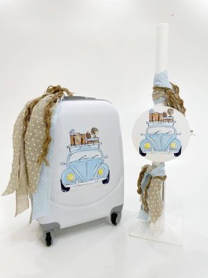 ΣΕΤ ΒΑΠΤΙΣΗΣ Blue Beetle tra23-005