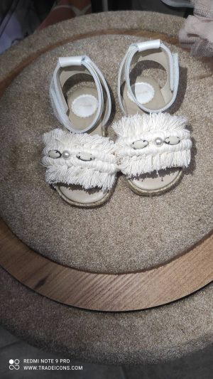 ΒΑΠΤΙΣΤΙΚΟ ΠΑΠΟΥΤΣΙ ΠΡΟΣΦΟΡΑ BabyWalker EXC5824-N20