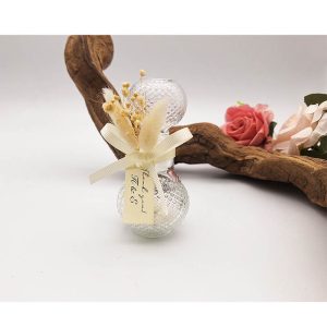 ΜΠΟΜΠΟΝΙΕΡΑ ΓΑΜΟΥ ΓΥΑΛΙΝΟ ΣΚΑΛΙΣΤΟ ΜΠΟΥΚΑΛΙ ΜΕ ΓΥΨΟΦΥΛΛΗ kL-bt5