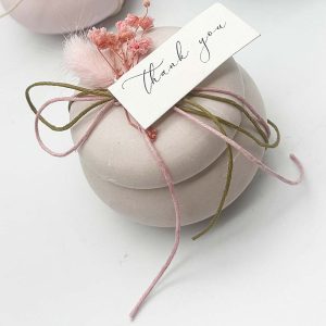 ΜΠΟΜΠΟΝΙΕΡΑ ΜΑΚΑΡΟΝ ΡΟΖ ΜΕ ΓΥΨΟΦΥΛΛΗ kL-Roz