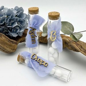 ΜΠΟΜΠΟΝΙΕΡΑ ΓΥΑΛΙΝΟΣ ΣΩΛΗΝΑΣ ΜΕ ΜΟΝΟΓΡΑΜΜΑ-ΕΥΧΗ kL-bt4