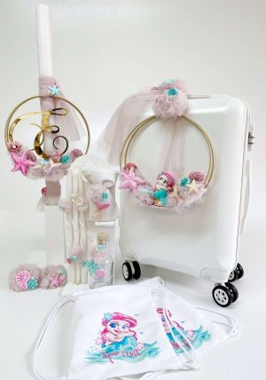 ΣΕΤ ΒΑΠΤΙΣΗΣ ΓΟΡΓΟΝΑ Ariel k25-008