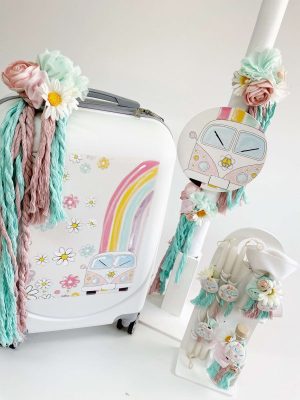 ΣΕΤ ΒΑΠΤΙΣΗΣ Love Van ΒΑΝΑΚΙ trk25-001