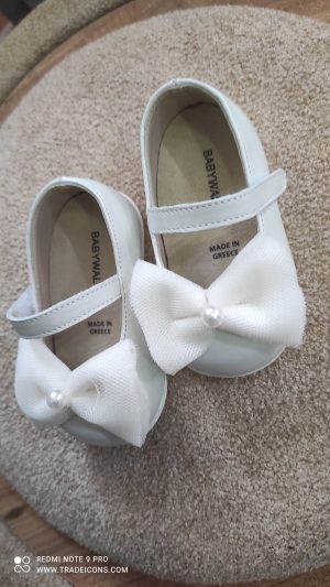 ΒΑΠΤΙΣΤΙΚΟ ΠΑΠΟΥΤΣΙ ΠΡΟΣΦΟΡΑ BabyWalker PRI2615-N18