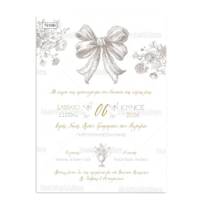 ΠΡΟΣΚΛΗΤΗΡΙΟ ΒΑΠΤΙΣΗΣ ΦΙΟΓΚΟΣ ts1095