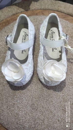 ΒΑΠΤΙΣΤΙΚΟ ΠΑΠΟΥΤΣΙ ΠΡΟΣΦΟΡΑ STOVA BAMBINI SS19-N20
