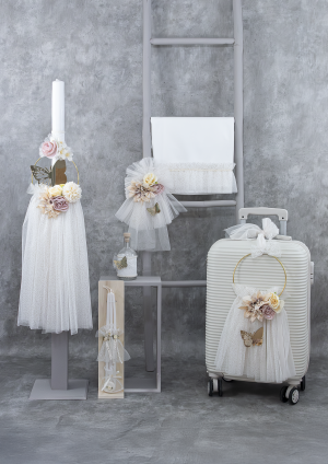 Σετ Βάπτισης "Golden Butterfly" e736