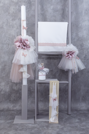 Σετ Βάπτισης "Lotus" e755