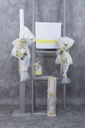 Σετ Βάπτισης "Spring" e758