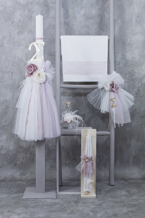 Σετ Βάπτισης "Glamour" e754