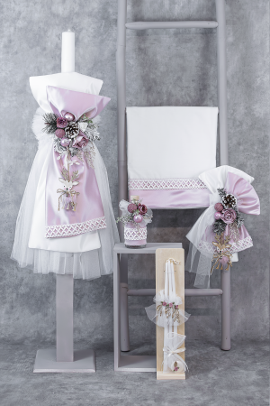 Σετ Βάπτισης  "Crystal" e760