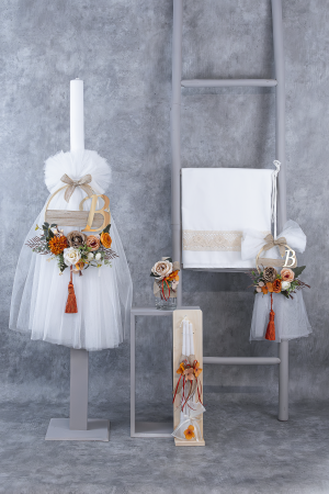 Σετ Βάπτισης "Forest Bloom" e759