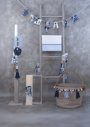 Σετ Βάπτισης "Dreamy Bear Balloon" e702