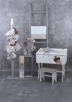 Σετ Βάπτισης "Little Pilot Bear" e703