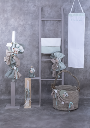 Σετ Βάπτισης "Mint Bear" e705