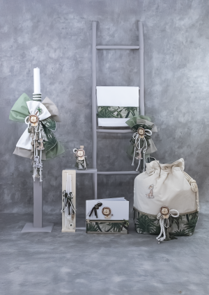 Σετ Βάπτισης "Tropical" e714