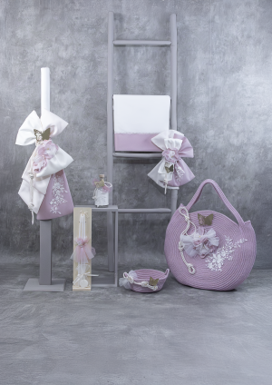 Σετ Βάπτισης  "Amaryllis" e746