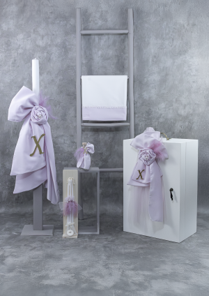 Σετ Βάπτισης "Peonia" e751