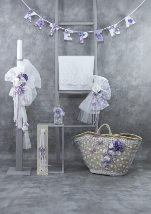 Σετ Βάπτισης "Iris" e748