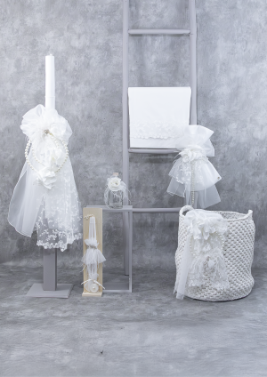 Σετ Βάπτισης "Perls" e744