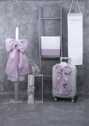 Σετ Βάπτισης "Chic Bow" e741