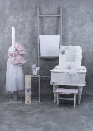 Σετ Βάπτισης "Romantic Chic" e740
