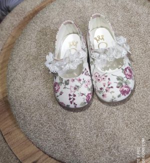 ΒΑΠΤΙΣΤΙΚΟ ΠΑΠΟΥΤΣΙ ΠΡΟΣΦΟΡΑ EVERKID 8039P-N19