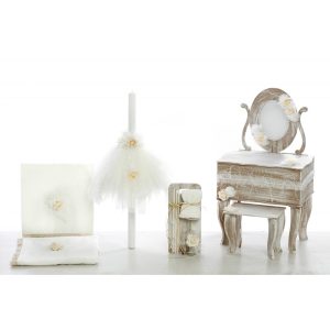 ΣΕΤ ΒΑΠΤΙΣΗΣ ΜΠΟΥΝΤΟΥΑΡ ΛΟΥΛΟΥΔΙΑ skb2345