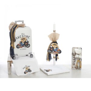 ΣΕΤ ΒΑΠΤΙΣΗΣ ROCK BEAR 2606