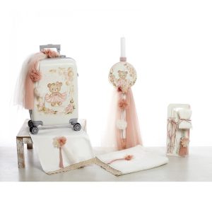 ΣΕΤ ΒΑΠΤΙΣΗΣ BEAR BALLERINA 2613