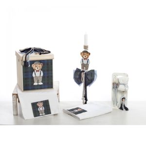 ΣΕΤ ΒΑΠΤΙΣΗΣ ΑΡΚΟΥΔΑΚΙ ΜΙΚΡΟΣ ΚΥΡΙΟΣ 2622