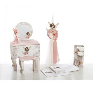 ΣΕΤ ΒΑΠΤΙΣΗΣ Boho Rose Fairy Tale 2623