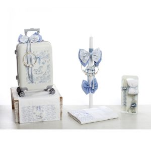 ΣΕΤ ΒΑΠΤΙΣΗΣ Vintage Toile 2630