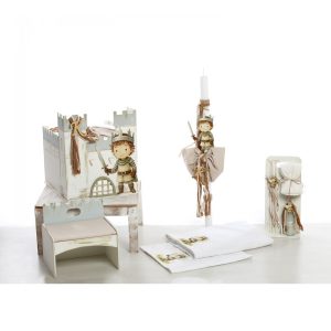 ΣΕΤ ΒΑΠΤΙΣΗΣ ΚΑΣΤΡΟ ΙΠΠΟΤΗΣ 2633