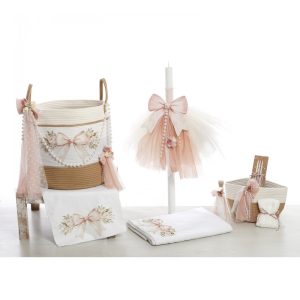ΣΕΤ ΒΑΠΤΙΣΗΣ ΚΑΛΑΘΙ Chic Boho Elegance 2635
