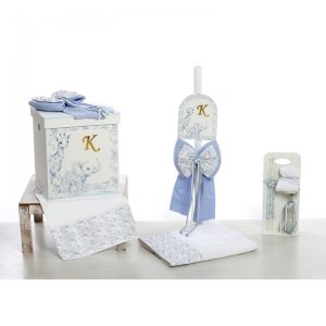 ΣΕΤ ΒΑΠΤΙΣΗΣ Baby Dior Blue Jungle 2642