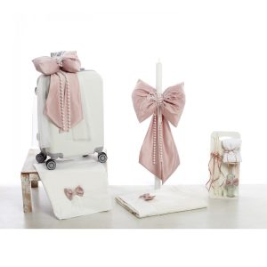 ΣΕΤ ΒΑΠΤΙΣΗΣ Satin & Pearl Elegance 2644