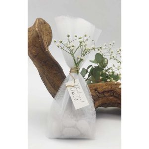 ΜΠΟΜΠΟΝΙΕΡΑ ΓΑΜΟΥ ΜΕ ΣΥΡΜΑ ΓΥΨΟΦΥΛΛΗ ΚΑΙ ΚΑΡΤΕΛΑΚΙ kL-028