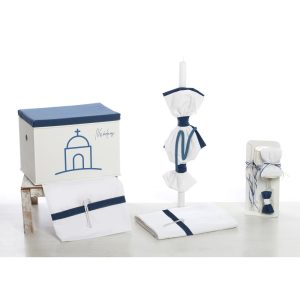 ΣΕΤ ΒΑΠΤΙΣΗΣ Cycladic Blue Church 2625