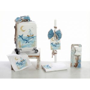 ΣΕΤ ΒΑΠΤΙΣΗΣ ΚΑΡΑΒΑΚΙ & ΦΑΛΑΙΝΑ 26209